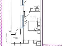 Location maison 3 pièces