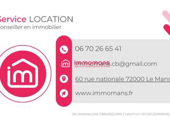 Location maison 8 pièces