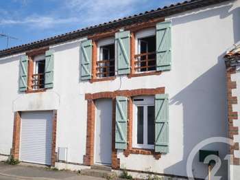 Location Maison 4 chambresNieul-le-Dolent