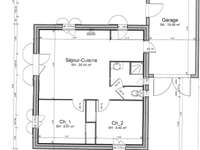 Location maison 3 pièces