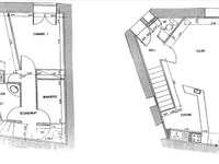 Location maison 3 pièces Location maison 3 pièces