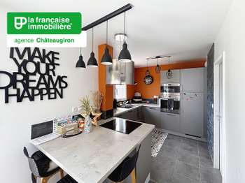 Location maison 4 pièces Ossé 35