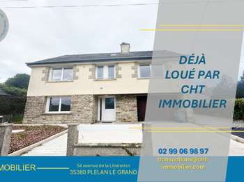 Location Maison 3 chambresPaimpont
