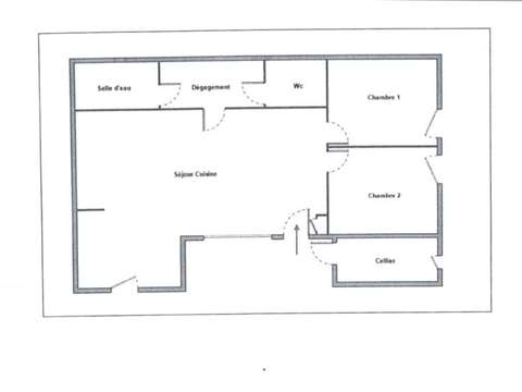 Location maison 3 pièces Location maison 3 pièces