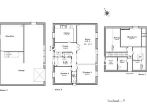 Location Maison 5 piècesPlabennec