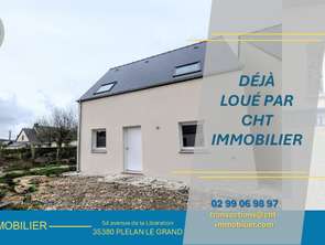 Location Maison 3 chambresPlélan-le-Grand