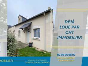 Location Maison 3 chambresPlélan-le-Grand