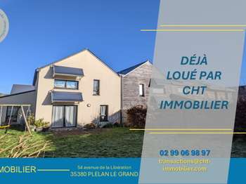 Location Maison 4 chambresPlélan-le-Grand