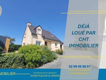 Location Maison 4 chambresPlélan-le-Grand
