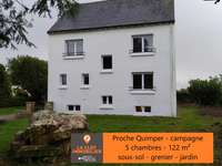 Location maison Plogonnec 5 chambres - 29