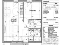 Location maison 2 pièces