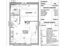 Location maison 2 pièces