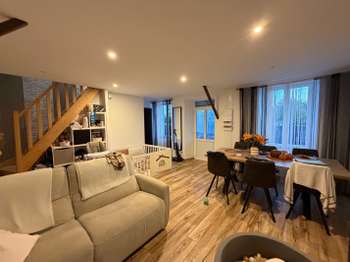 Location Maison 3 chambresPontivy Centre Ville