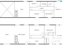 Location maison 8 pièces