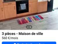 Location maison 3 pièces Location maison 3 pièces
