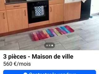 Location maison 3 pièces Location maison 3 pièces