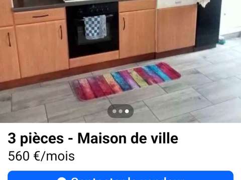 Location maison 3 pièces Location maison 3 pièces