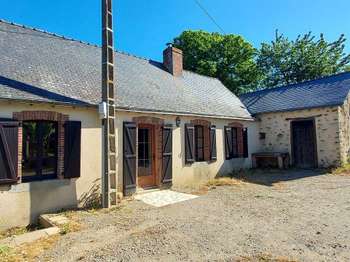 Location Maison 2 chambresQuelaines-Saint-Gault