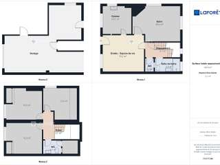 Location maison 5 pièces