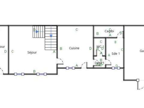 Location maison 4 pièces