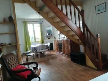 Location Maison 2 chambresRennes Bourg L'evêque