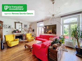 Location maison 8 pièces Rennes Centre Ville 35