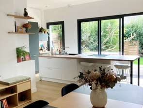 Location Maison 5 chambresRennes Jeanne D'arc