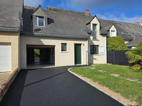 Location maison 5 pièces Rennes Landry - Cimetière de l'Est 35