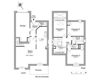 Location maison 4 pièces
