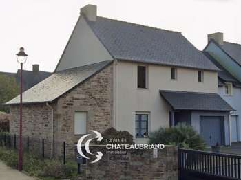 Location Maison 4 chambresRoz-Landrieux