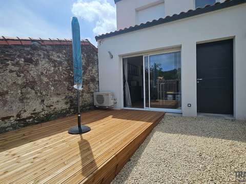 Location maison 3 pièces Saint-Aignan-Grandlieu 44
