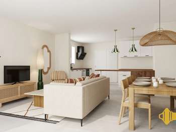 Location Maison 3 chambresSaint-André-des-Eaux