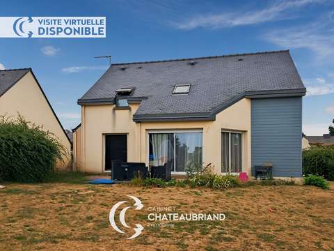 Location maison 6 pièces Saint-Aubin-d'Aubigné 35