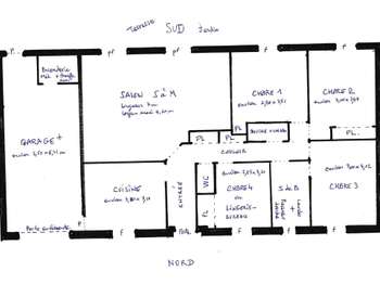 Location Maison 5 chambresSaint-Avertin