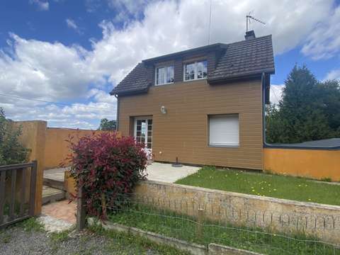 Location maison 3 pièces Saint-germain-de-tallevende 14