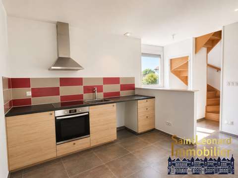 Location maison 4 pièces Saint-Germain-en-Coglès 35