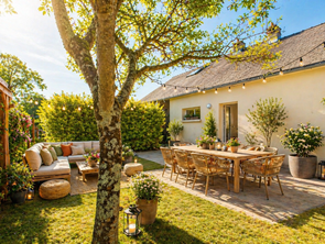 Location Maison 3 chambresSaint-Gildas-des-Bois