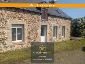 Location Maison 4 piècesSaint-Hervé
