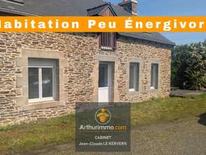 Location Maison 4 piècesSaint-Hervé
