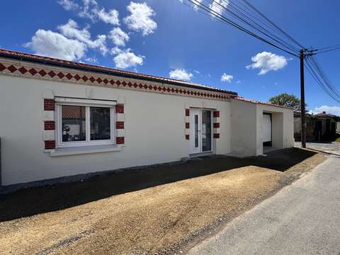 Location maison 3 pièces Saint-Hilaire-de-Chaléons 44