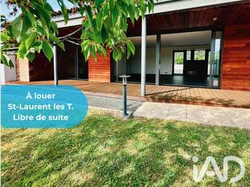 Location Maison 2 chambresSaint-Laurent-les-Tours