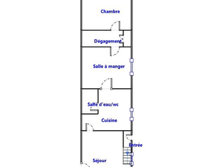Location maison 3 pièces