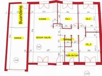 Location maison 4 pièces