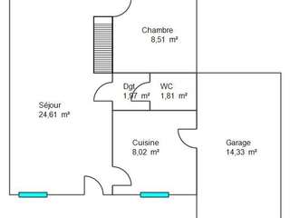 Location maison 4 pièces