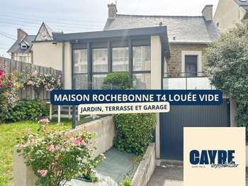 Location Maison 3 chambresSaint-Malo