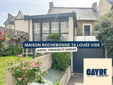 Location maison 4 pièces Saint-Malo 35