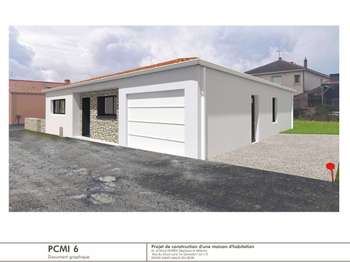 Location Maison 3 chambresSaint-Malô-du-Bois