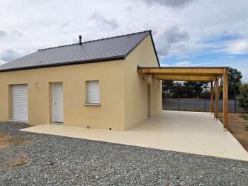 Location Maison 2 chambresSaint-Méen-le-Grand
