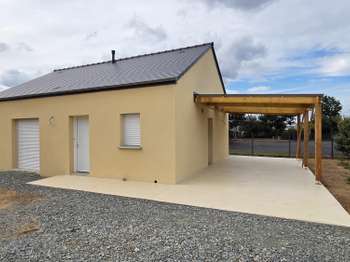 Location Maison 2 chambresSaint-Méen-le-Grand