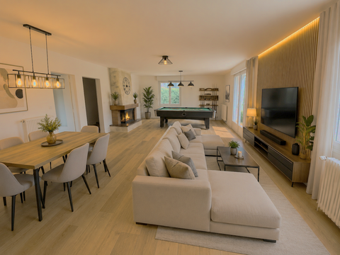 Location maison 5 pièces Saint-Nazaire Centre Ville, Ville Port, Petit Maroc 44